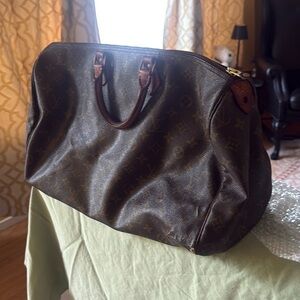 Louis Vuitton Dark Brown Monogram Bag